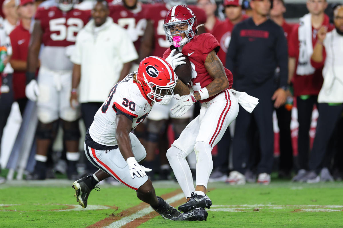 With Alabama on ropes after stunning Georgia comeback, 2 freshmen save the day in SEC thriller: ‘It was like slow motion’