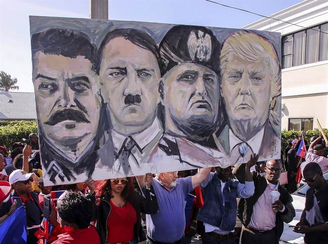 Left-Wing Rag Salon Rages About Trump ‘Channeling Hitler, Nazism,’ As ‘Part of His Chorus of Hate’