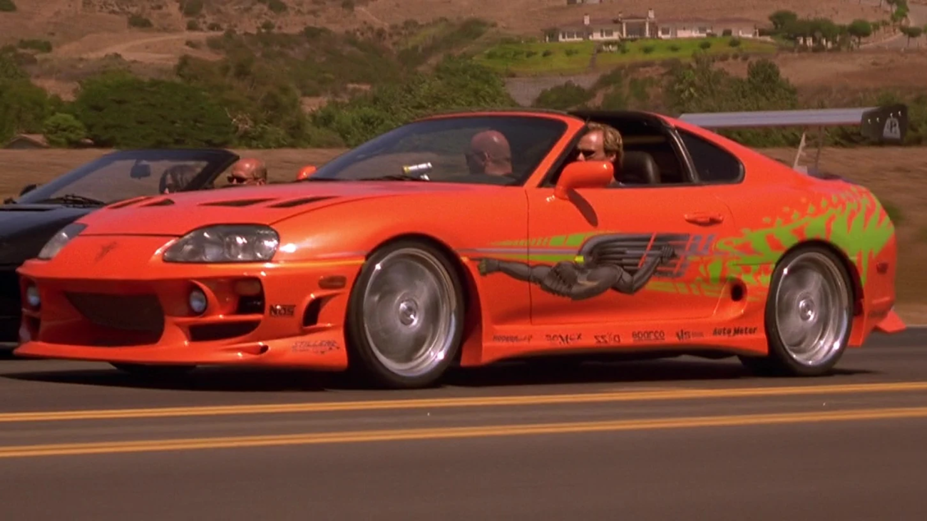 Brian’s Supra From The Fast And The Furious Set For Lego Technic Treatment