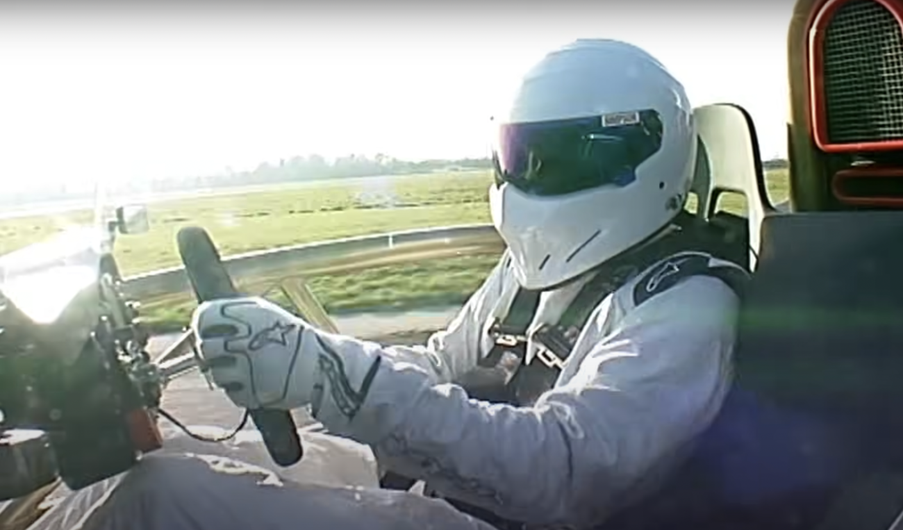 Jeremy Clarkson Has Unmasked The Final Stig