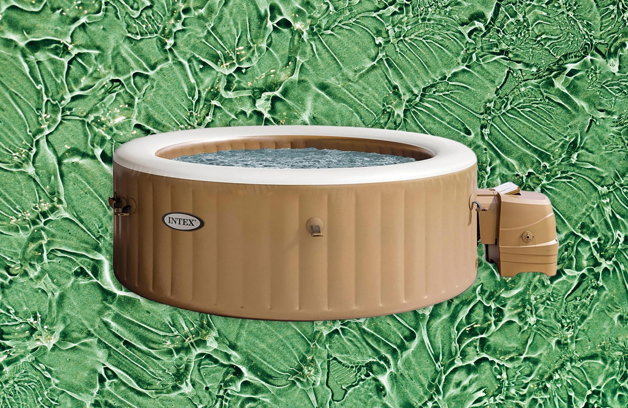 Intex PureSpa Inflatable Hot Tub Reviewed: Bubbles on a Budget