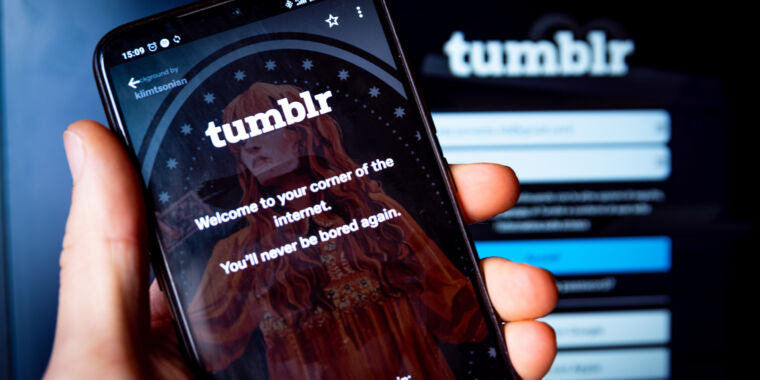 Tumblr migrates more than 500 million blogs to WordPress