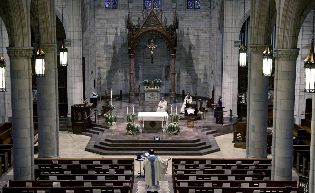 Why a Catholic Diocese in New Jersey Is Suing the U.S. Government