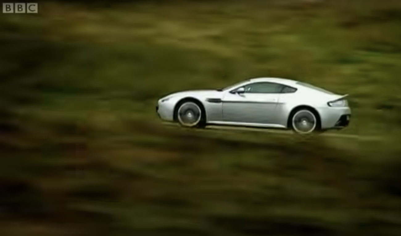 Celebrate The New V12 Aston By Rewatching One Of The Greatest Top Gear Films