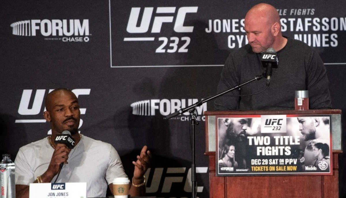 Jon Jones praises Dana White after UFC President defends Stipe Miocic fight: “Real recognize real”