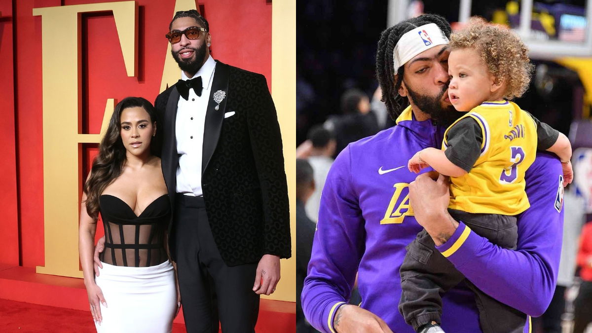 Who is Anthony Davis’ Wife? Meet Marlen Polanco Davis & Her 3 Kids With 31-Year-Old Lakers Star