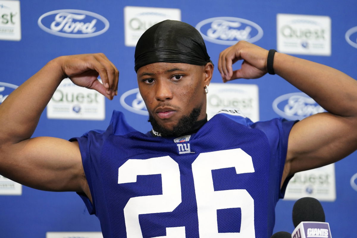 Is Saquon Barkley Leaving the Eagles? The Ex-Giants Star Teases a Big Franchise Move Months After Signing $37.75M Deal