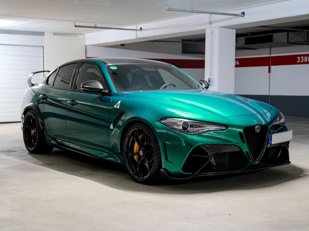 Here’s A Chance To Own An Almost-New Alfa Romeo Giulia GTA