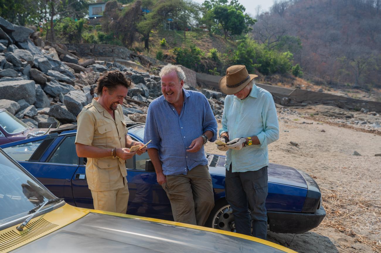 Clarkson, Hammond And May Explain Why The Grand Tour Is Ending