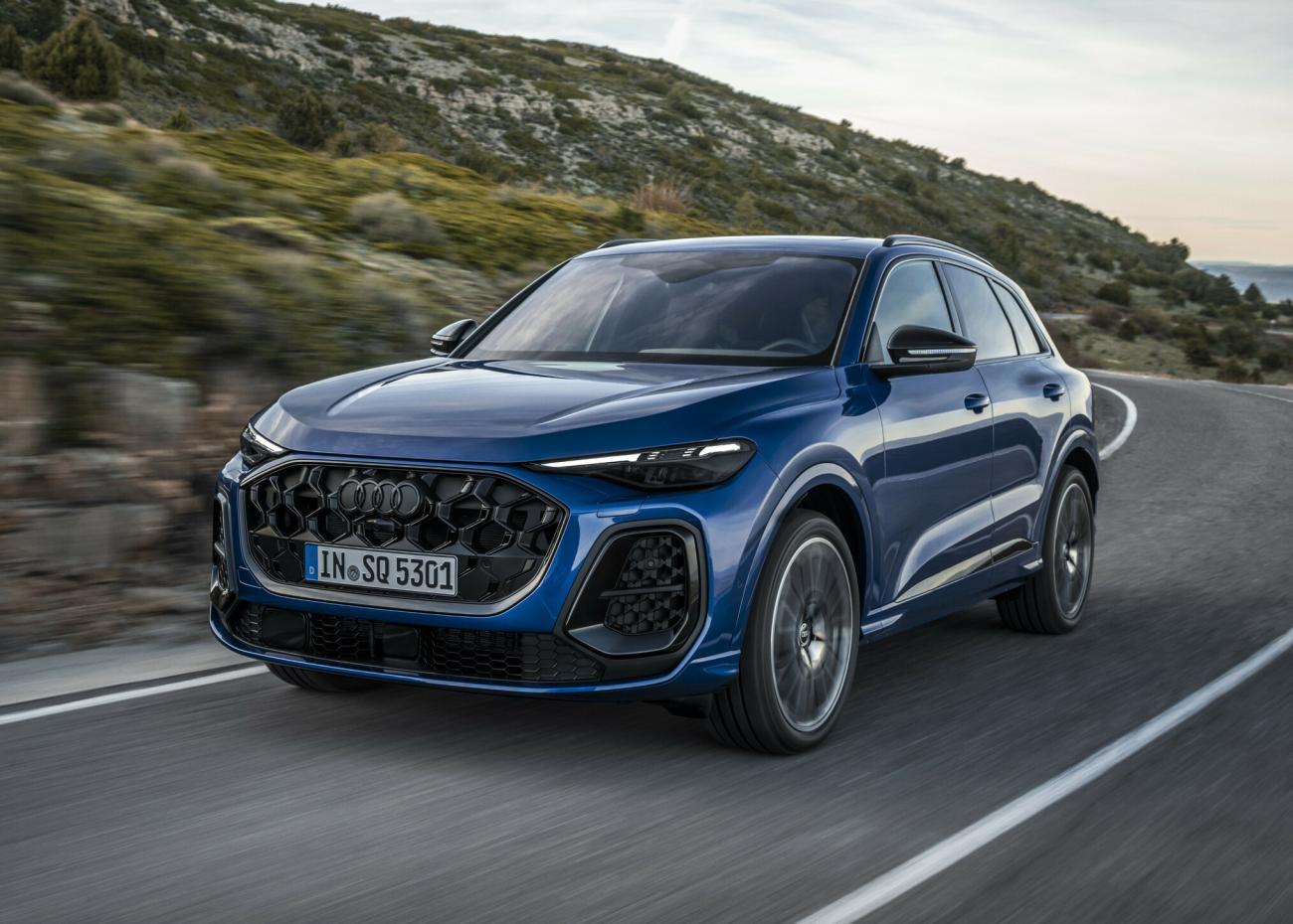 This Is The Most Powerful Audi SQ5 Yet