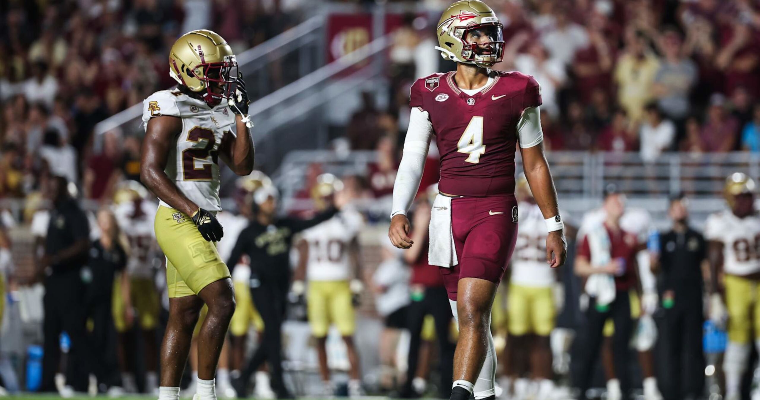 FSU’s DJ Uiagalelei, Norvell Ripped by CFB Fans for BC Upset; 2nd Loss to Open Season