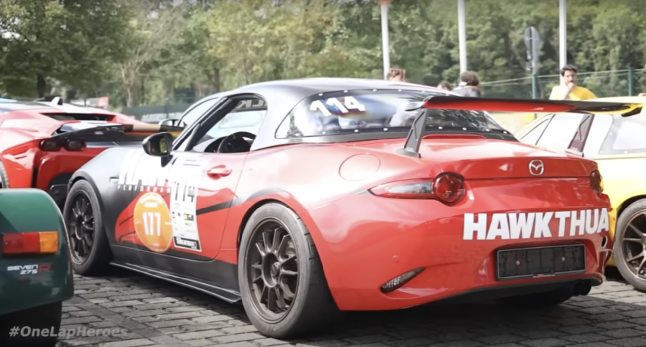 Ride On Board The Ultimate N/A Mazda MX-5 At The Nürburgring