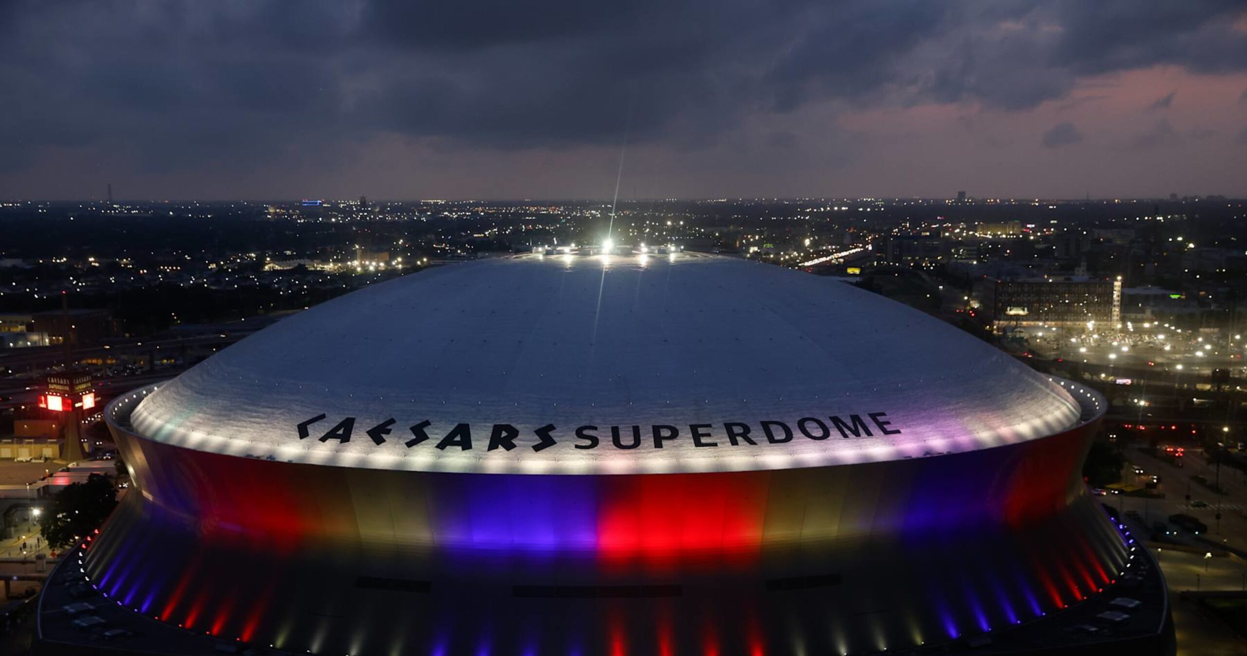 Saints Reveal Caesars Superdome Renovations in New Drone Video Before 2024 NFL Season