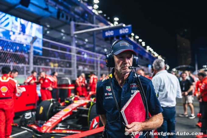 Newey révèle ce qu’il étudie sur les F1 de ses rivaux