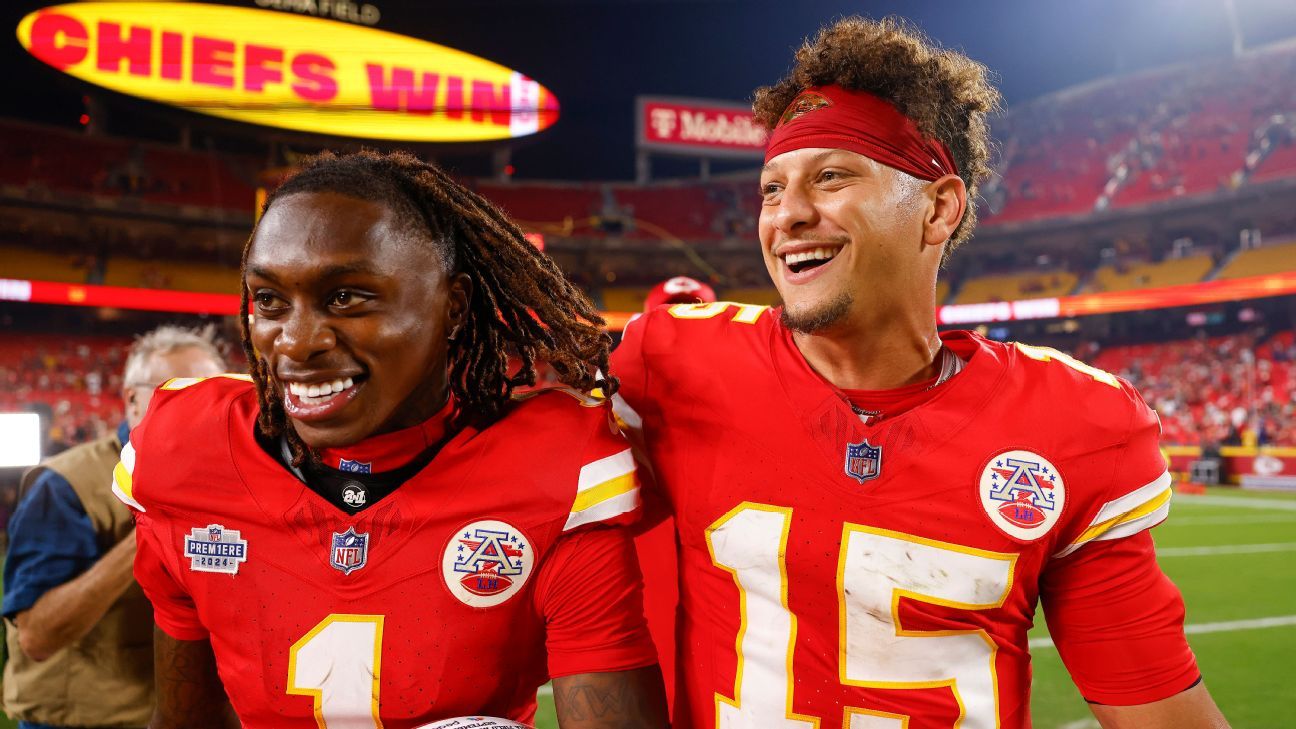 Mahomes on WR Worthy: Impacted whole offense