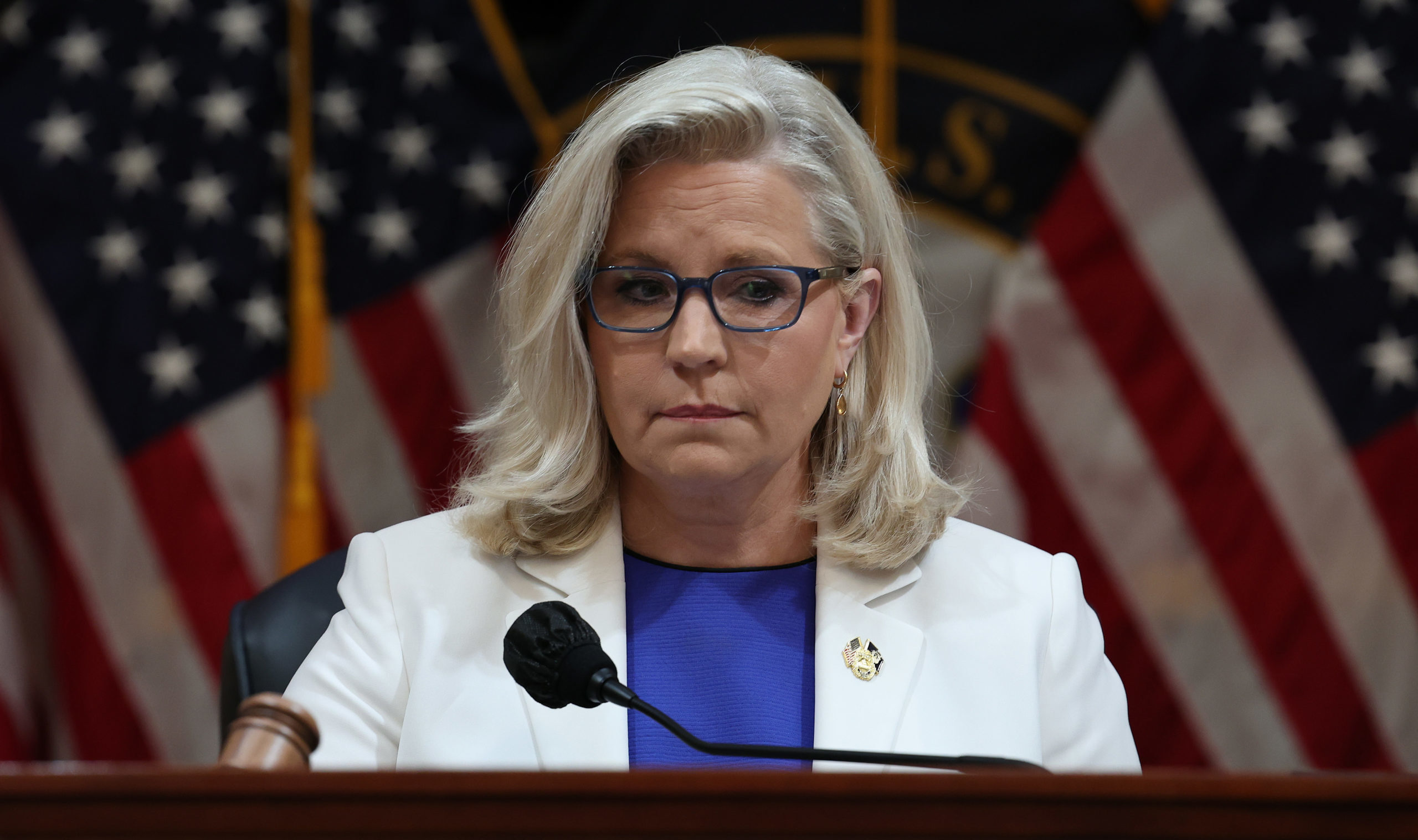 Liz Cheney States Intent to Vote for Harris