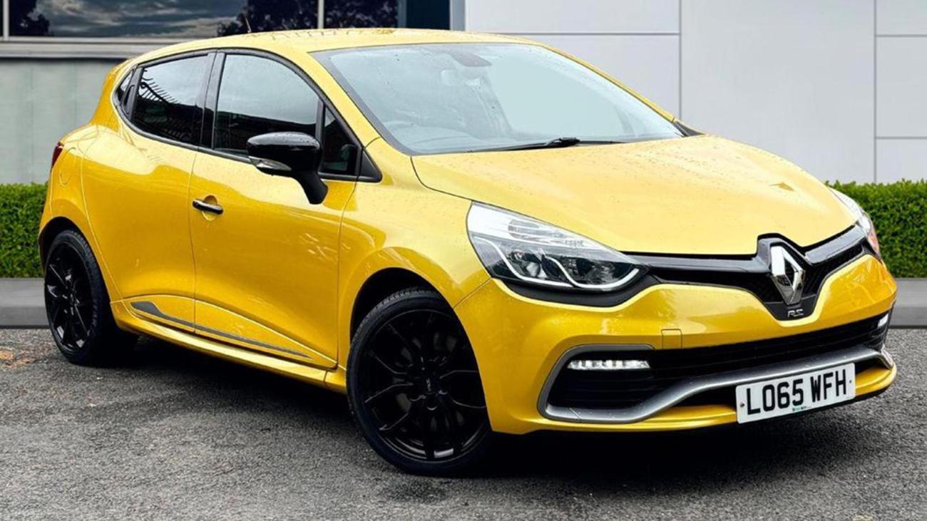 The Last Renaultsport Clio Is An Overlooked Bargain From Just £7k