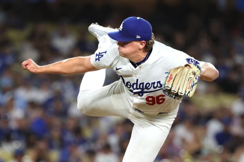 Landon Knack can’t catch a break as Dodgers’ NL West lead shrinks to 4