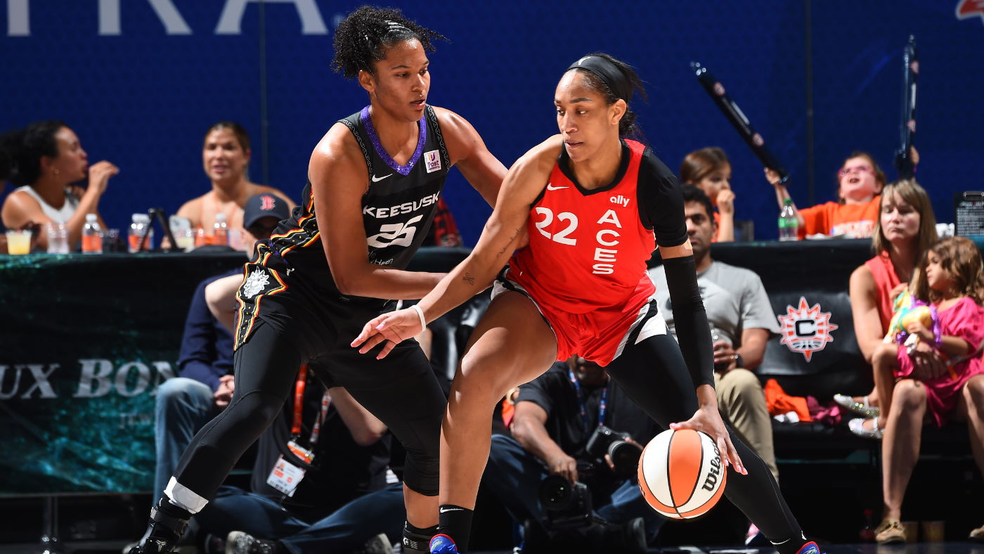 WNBA scores, takeaways: Lynx cool off Fever, A’ja Wilson leads Aces to big win over Sun amid injury scare