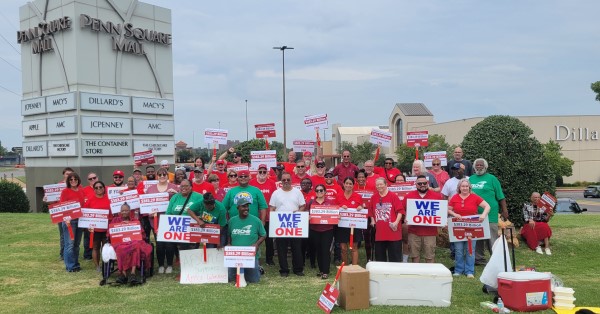 An Apple Store in Oklahoma City is close to approving an union agreement for its workers