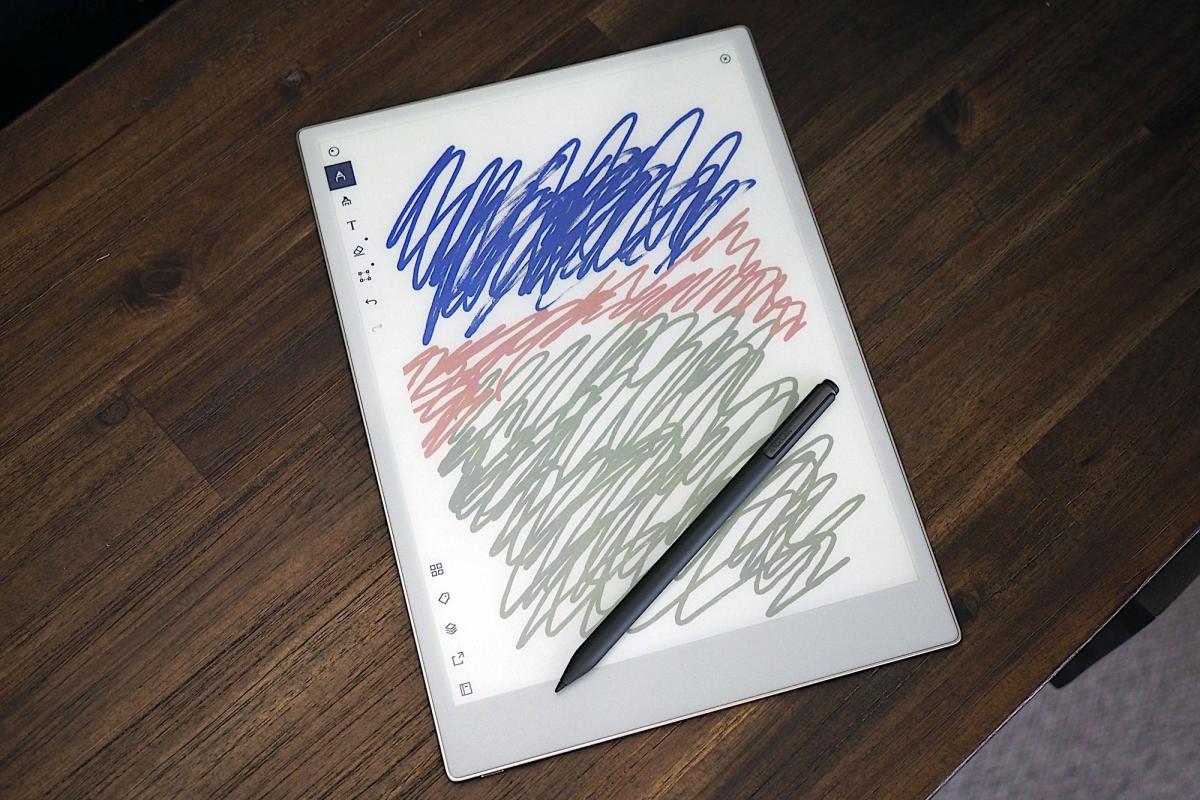 The new reMarkable Paper Pro adds a color display