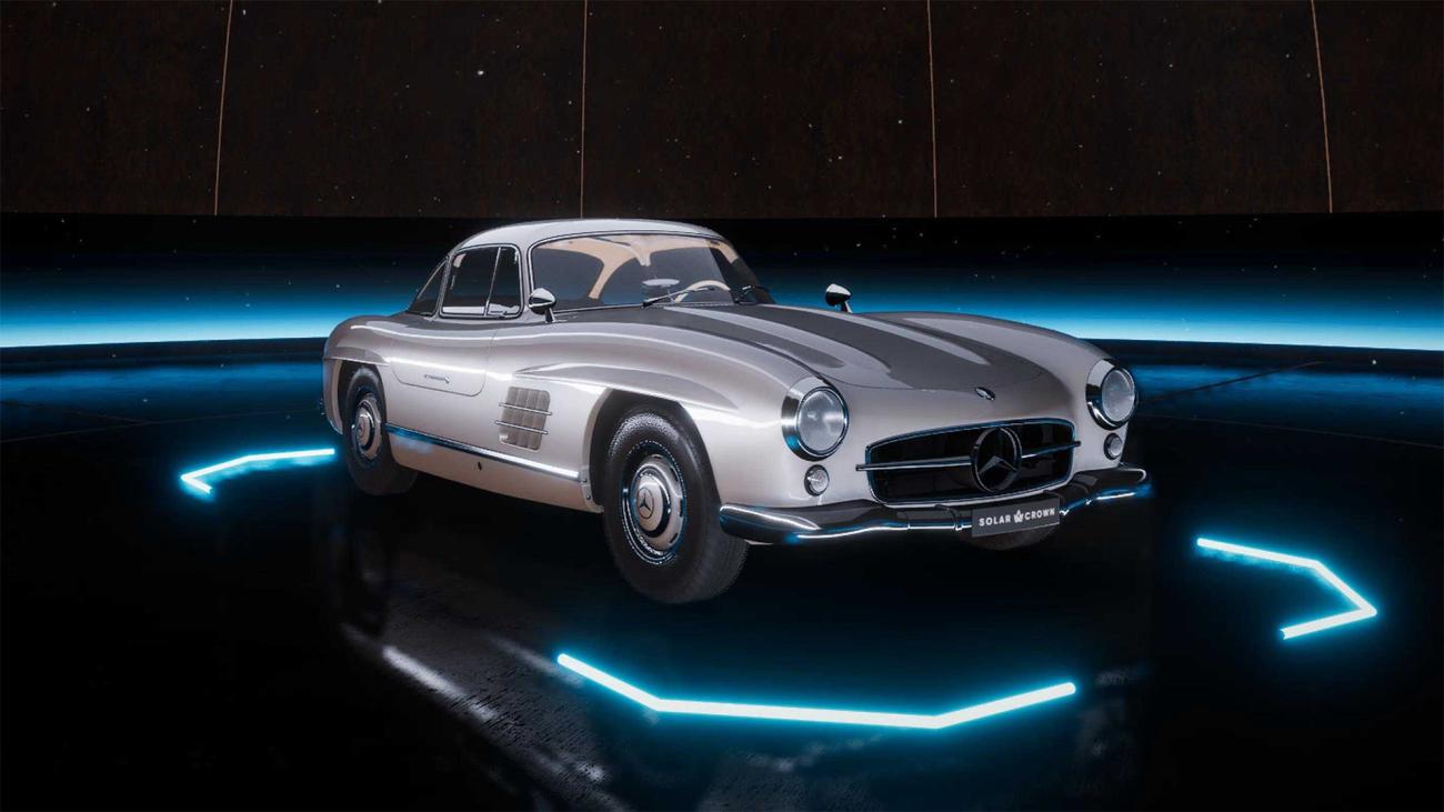 Test Drive Unlimited Solar Crown: Mercedes 300SL Wreck Locations