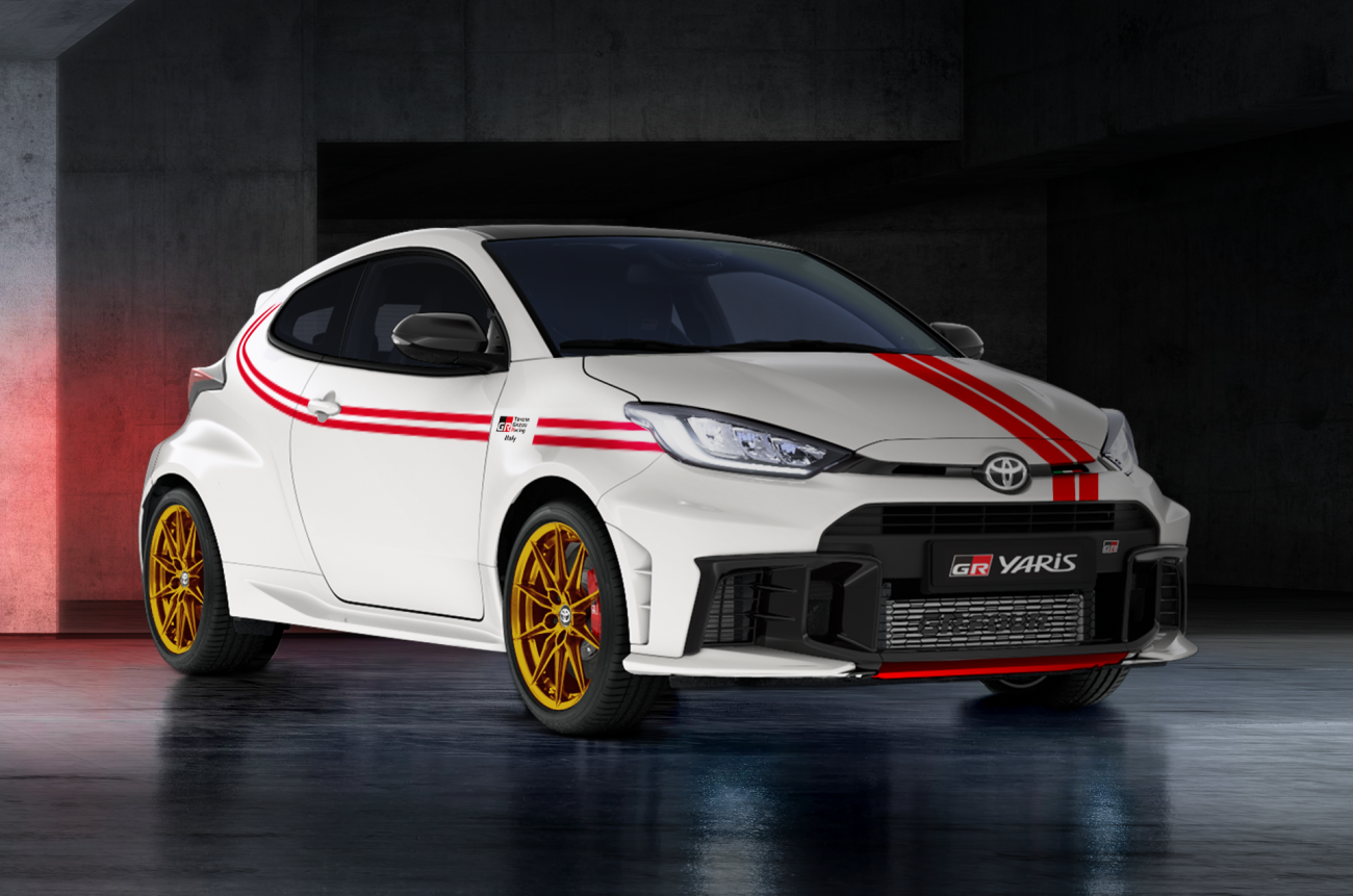 This Toyota GR Yaris Is Made Just For Italian Rally Nerds