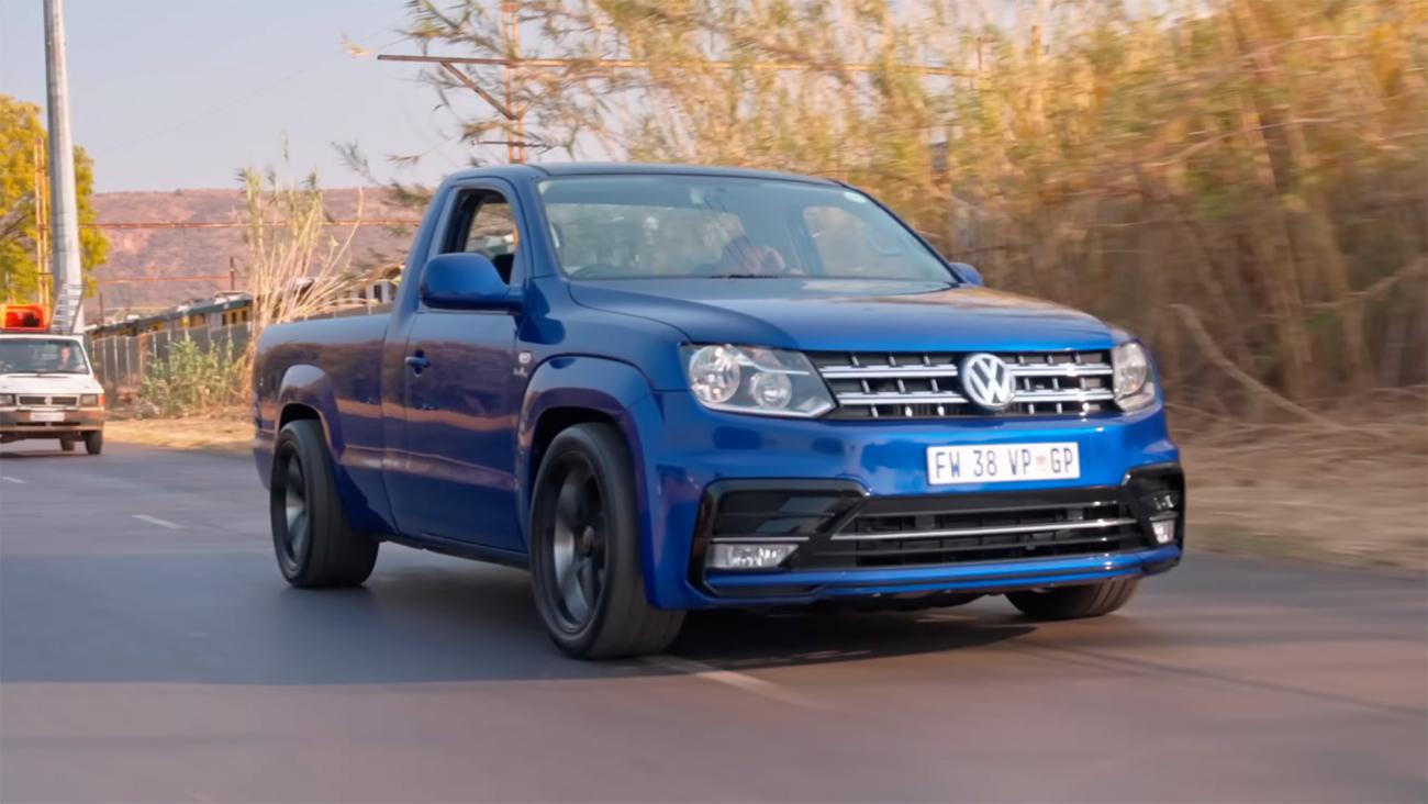 This Volkswagen Amarok Is Hiding A Twin-Turbo 6.4-Litre HEMI V8