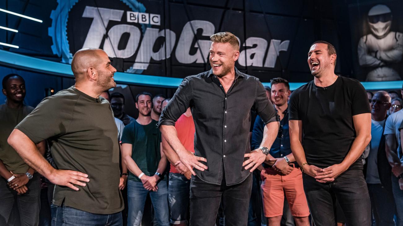 Chris Harris Thought Andrew Flintoff ‘Was Dead’ In Top Gear Accident