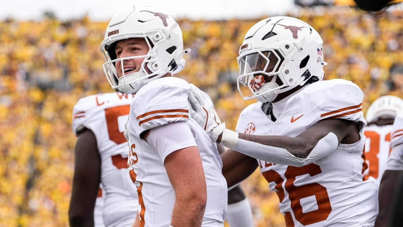 College football winners, losers in Week 2: Texas flexes muscles, Notre Dame can’t get out of its own way