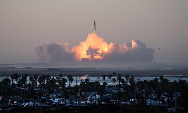 SpaceX rocket tests are blowing holes in the atmosphere