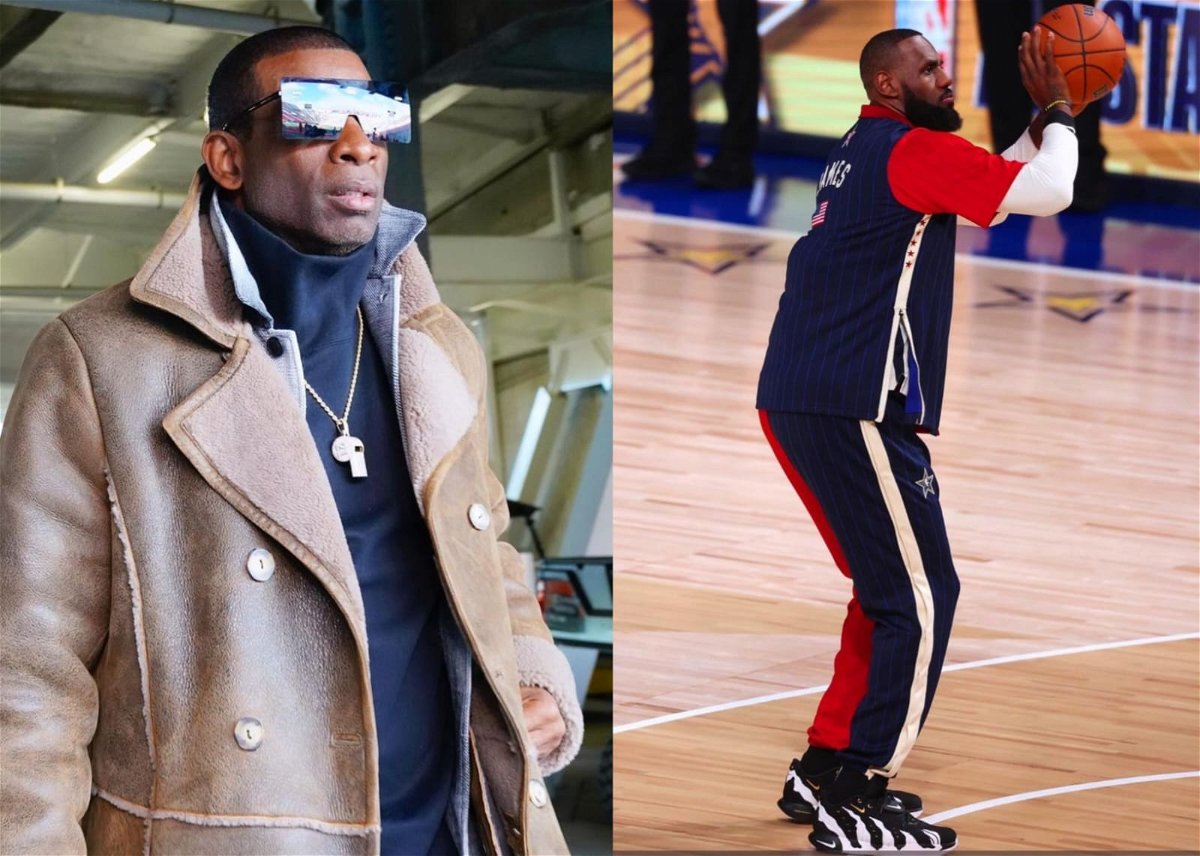 LeBron James and Deion Sanders Take Their Collaboration to the Next Level With Exciting New Development