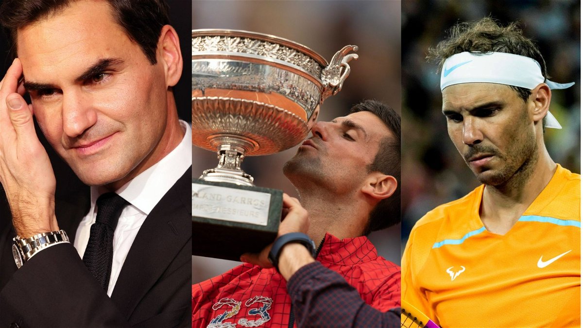 Roger Federer Stands Tall Over Rafael Nadal and Novak Djokovic as Ex-Pro Settles the GOAT Debate With a Surprising Twist