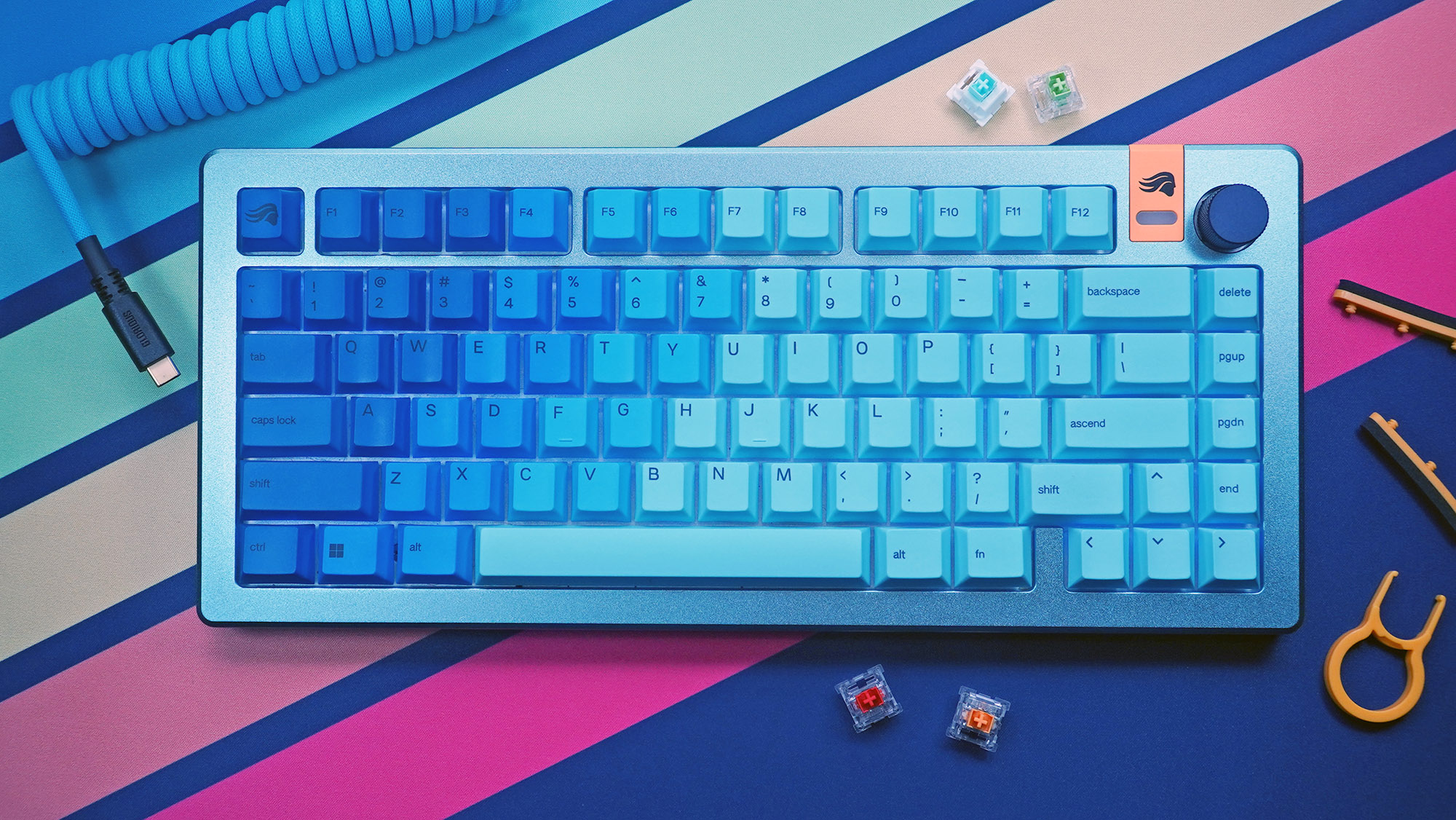 Glorious GMMK 3 keyboard review: Deep options, deep flaws