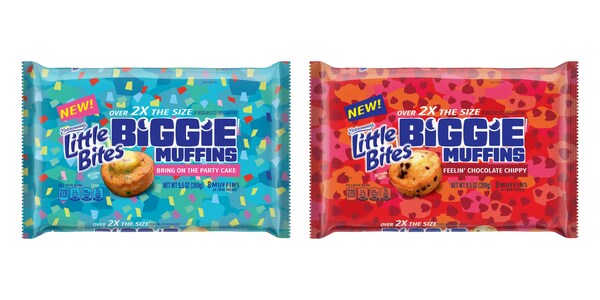 Little Bites® Snacks Just Dropped NEW Biggie Muffins: Double the Size, Double the Fun!