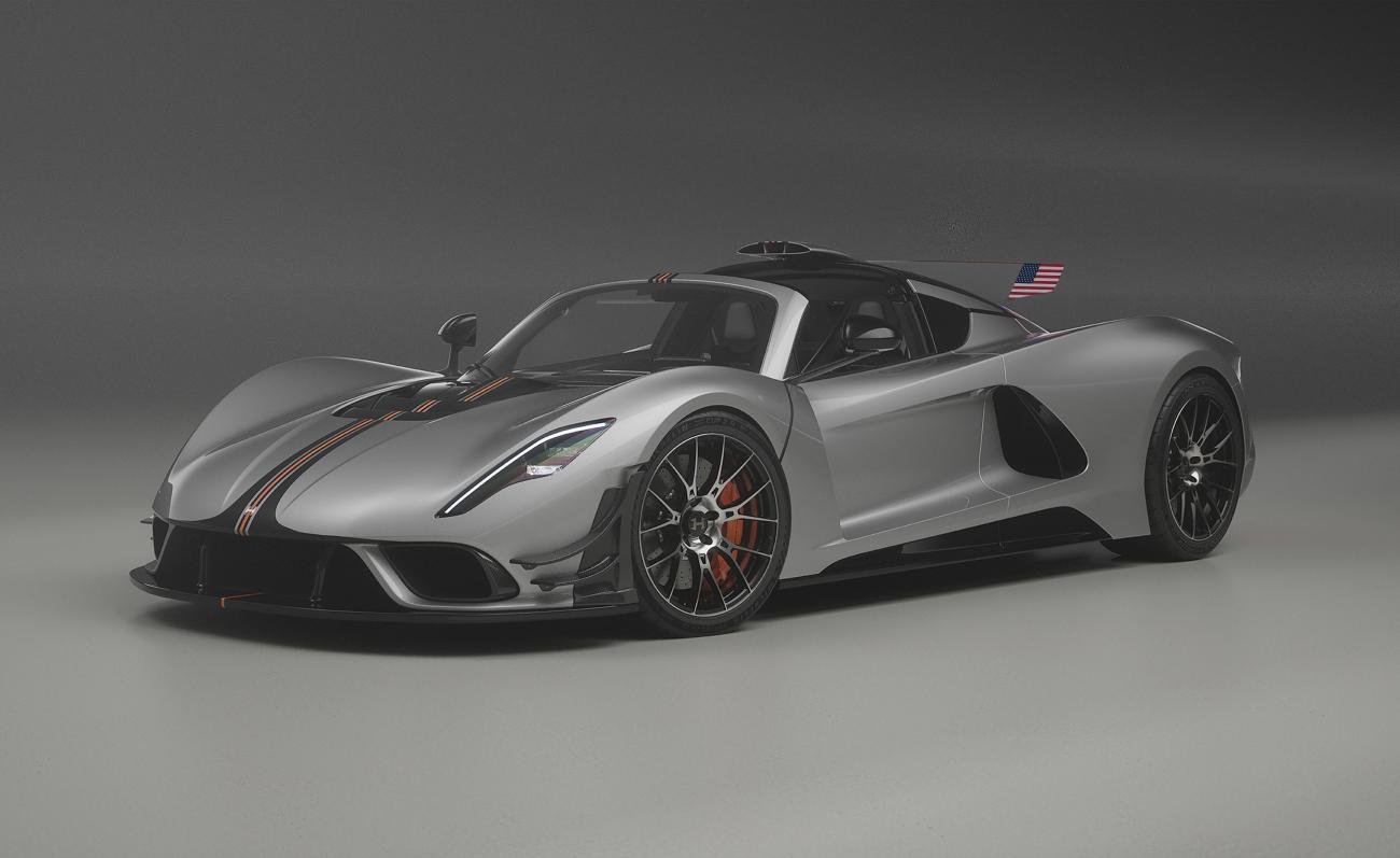 The Hennessey Venom F5 Now Comes With A Manual