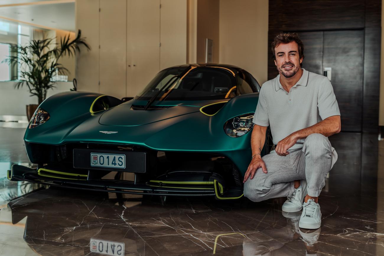 Inside Fernando Alonso’s Multi-Million Pound Car Collection