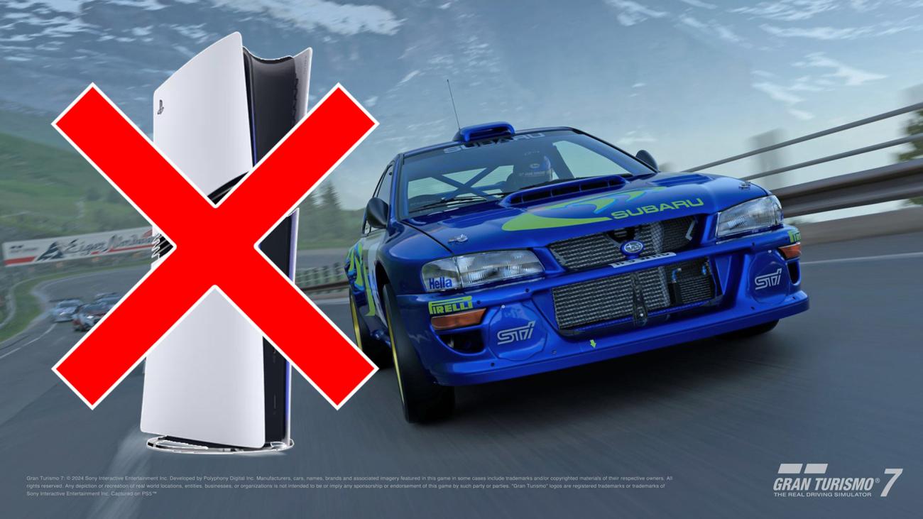 Want A Better Gran Turismo 7? Don’t Buy A PS5 Pro