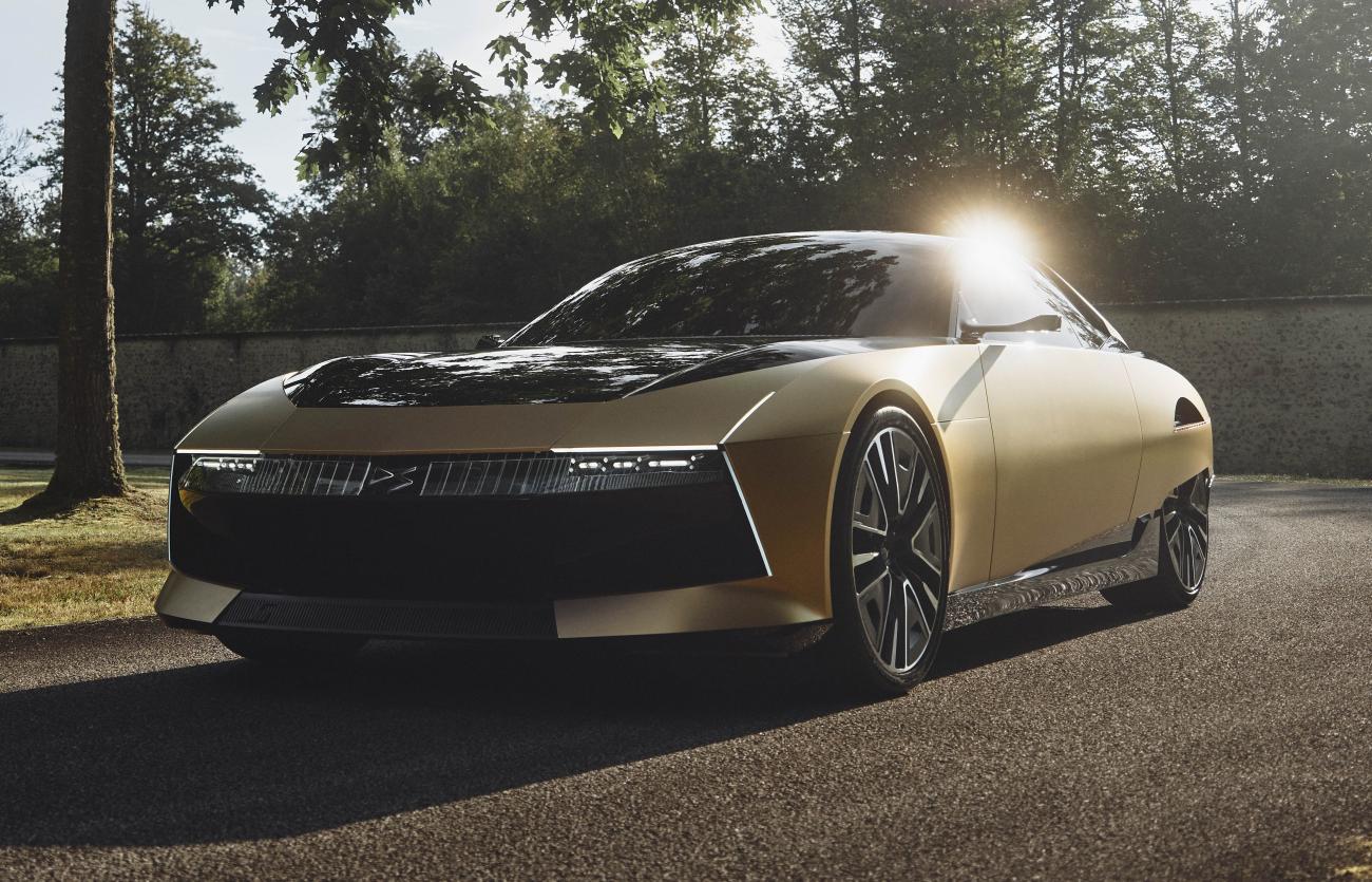 The SM Tribute Concept Is An Homage To The Best, Worst Citroen