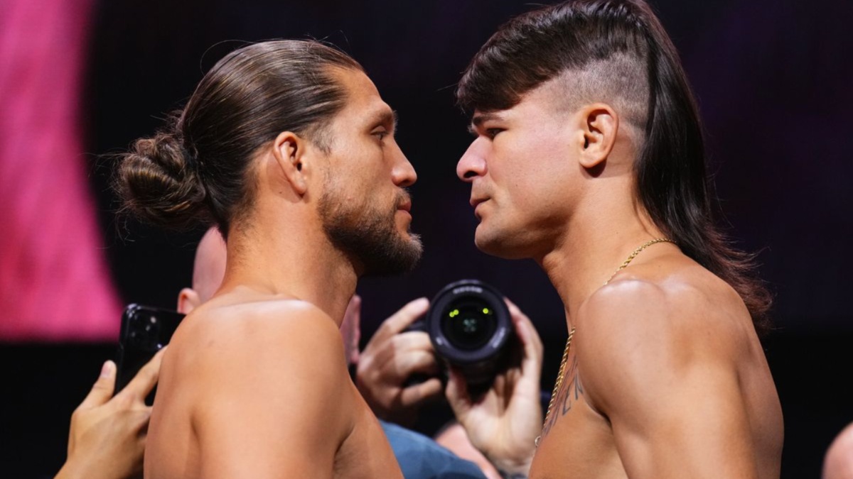 Brian Ortega wanted Diego Lopes fight to be rebooked to “finish” their story: “I don’t want to leave anyone with any doubt”