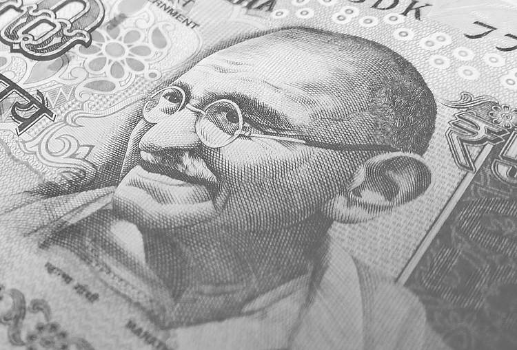 Indian Rupee appreciates as US Dollar remains tepid, Michigan Consumer Sentiment eyed