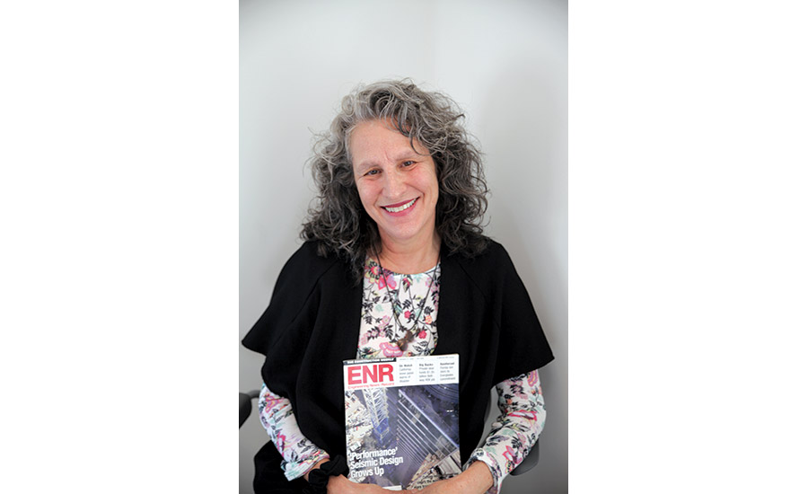 Buildings Editor Nadine M. Post Retires From ENR Editorial Staff