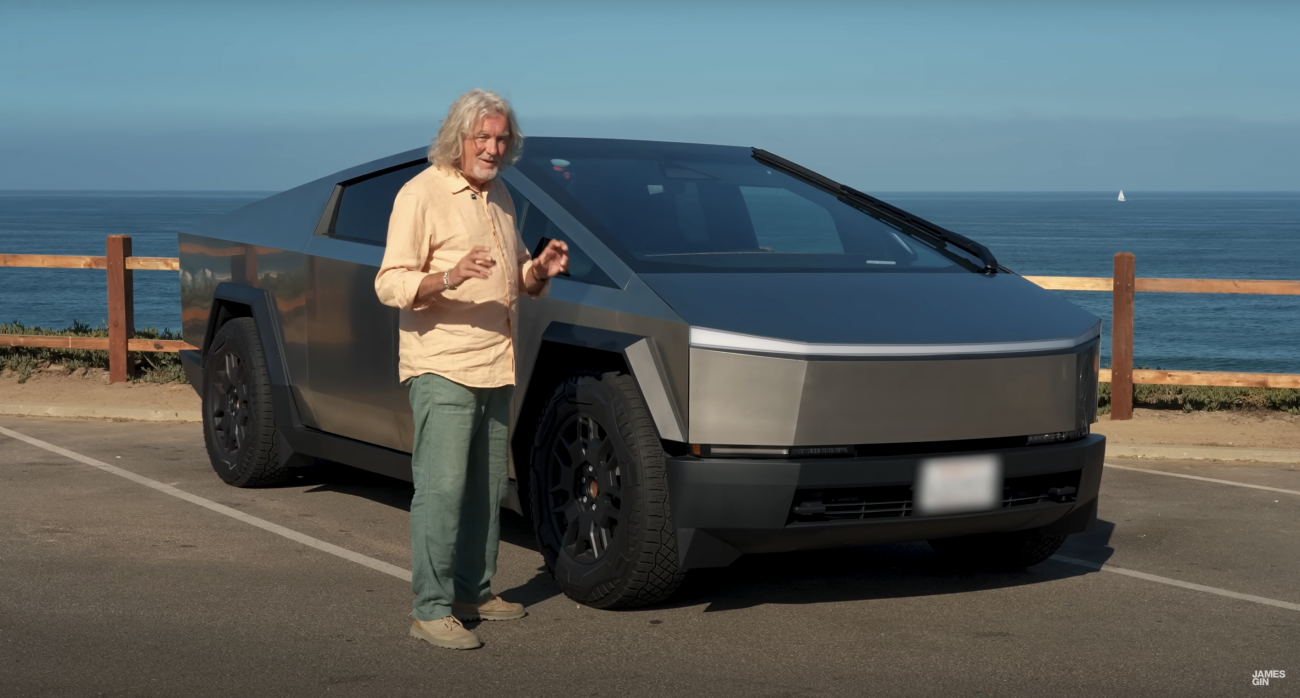 James May Gives His Thoughts On The Cybertruck