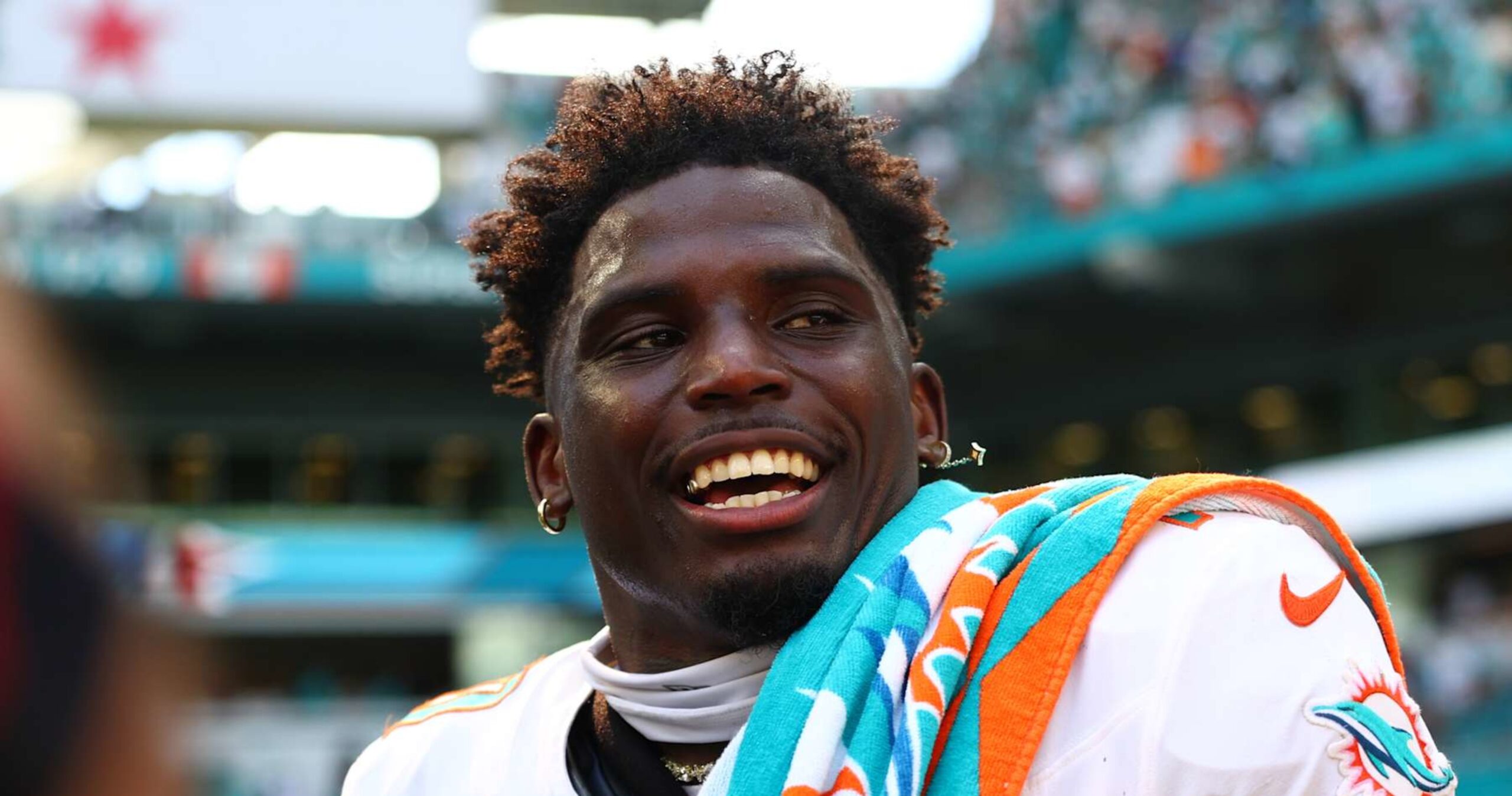 Video: Dolphins’ Tyreek Hill Talks Traffic Stop, Eyes ‘Accountability on Both Sides’