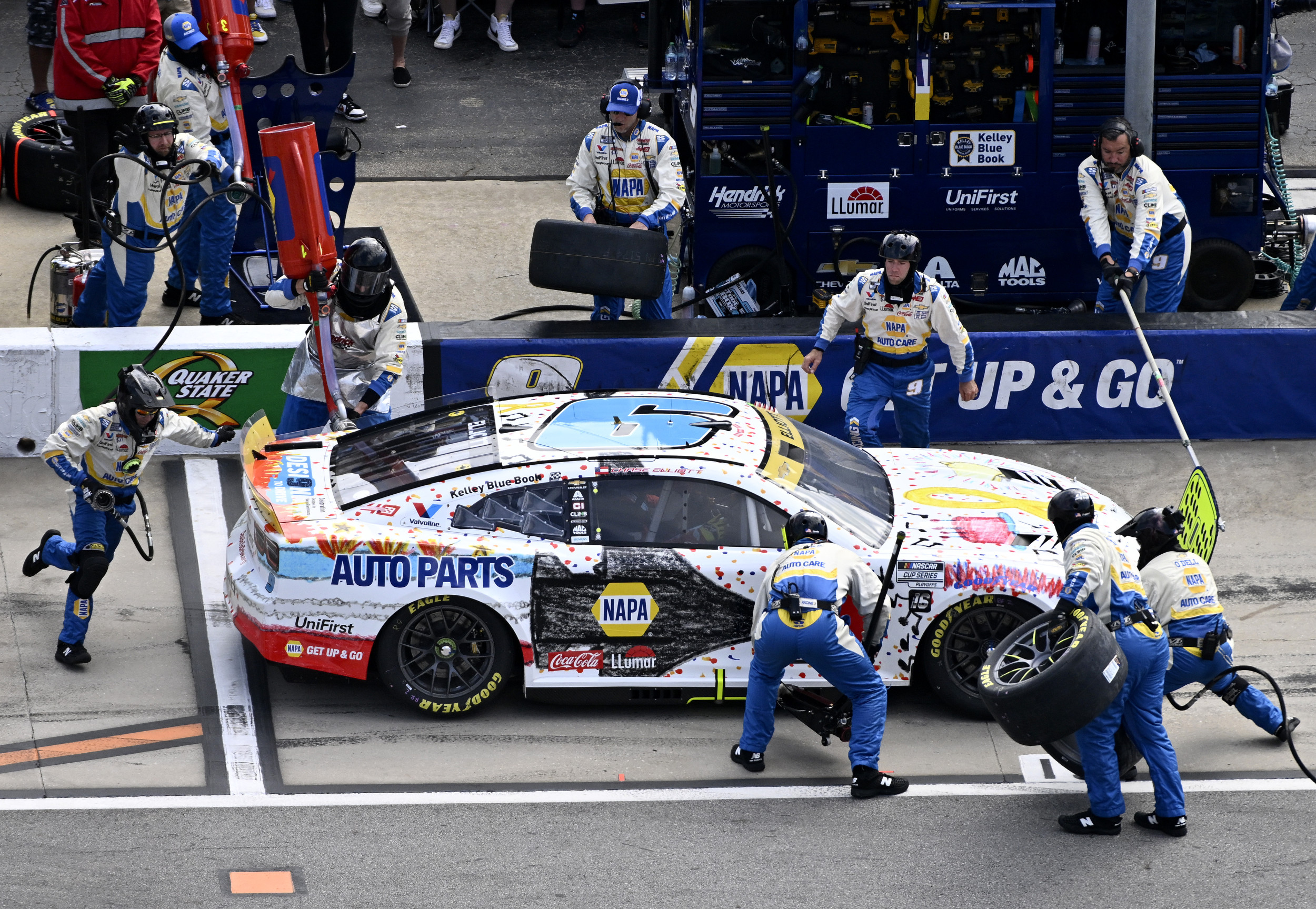 Chase Elliott Dismisses NASCAR’s Playoff Tire Change Ahead of Go Bowling at The Glen