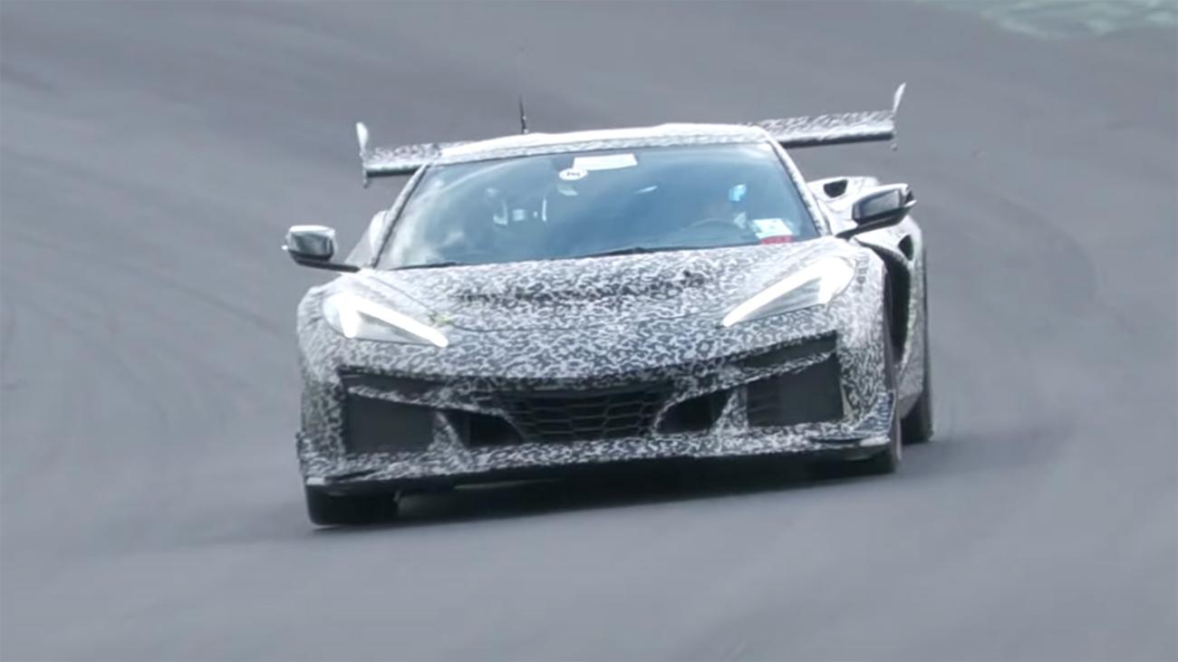 Just What Is This Mysterious Corvette?