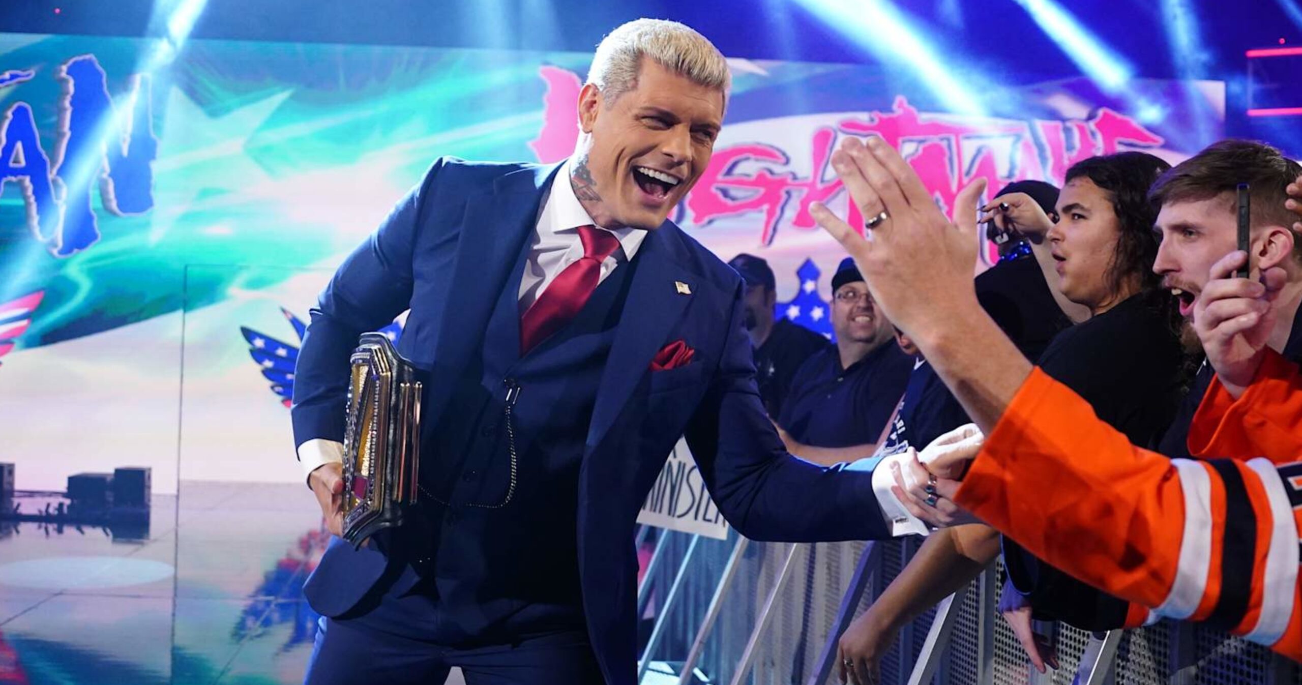 Cody Rhodes Beats Solo Sikoa in a Steel Cage Match to Retain WWE Title on SmackDown