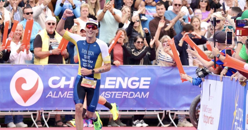 Stunning day at Challenge Almere-Amsterdam: Jesper Svensson and Marlene de Boer European Champions Long Distance