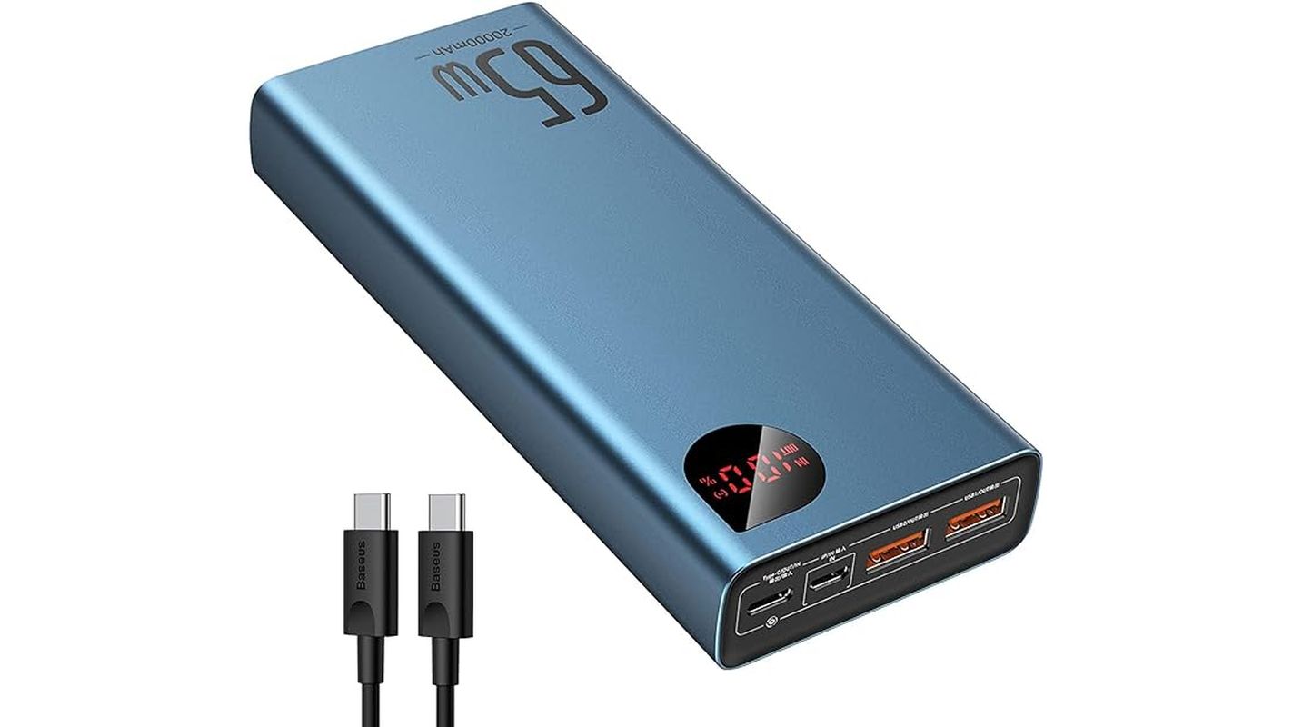 This high-capacity, fast-charging power bank is 49% off right now