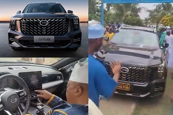 Oluwo Of Iwo Land Adds GAC GS8 Luxury SUV Worth N68M To His Car Collection 